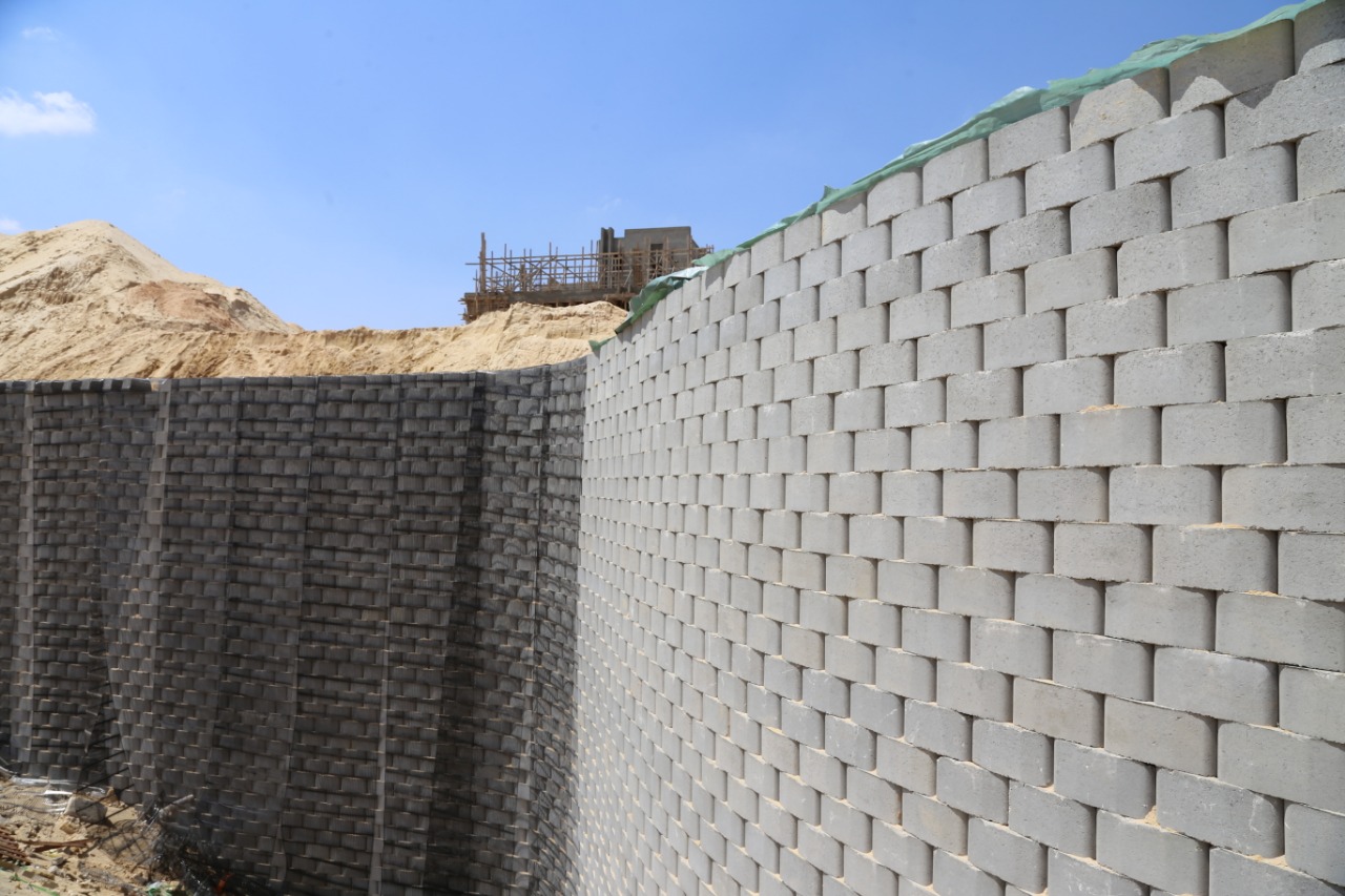 نظام الجدار الاستنادي