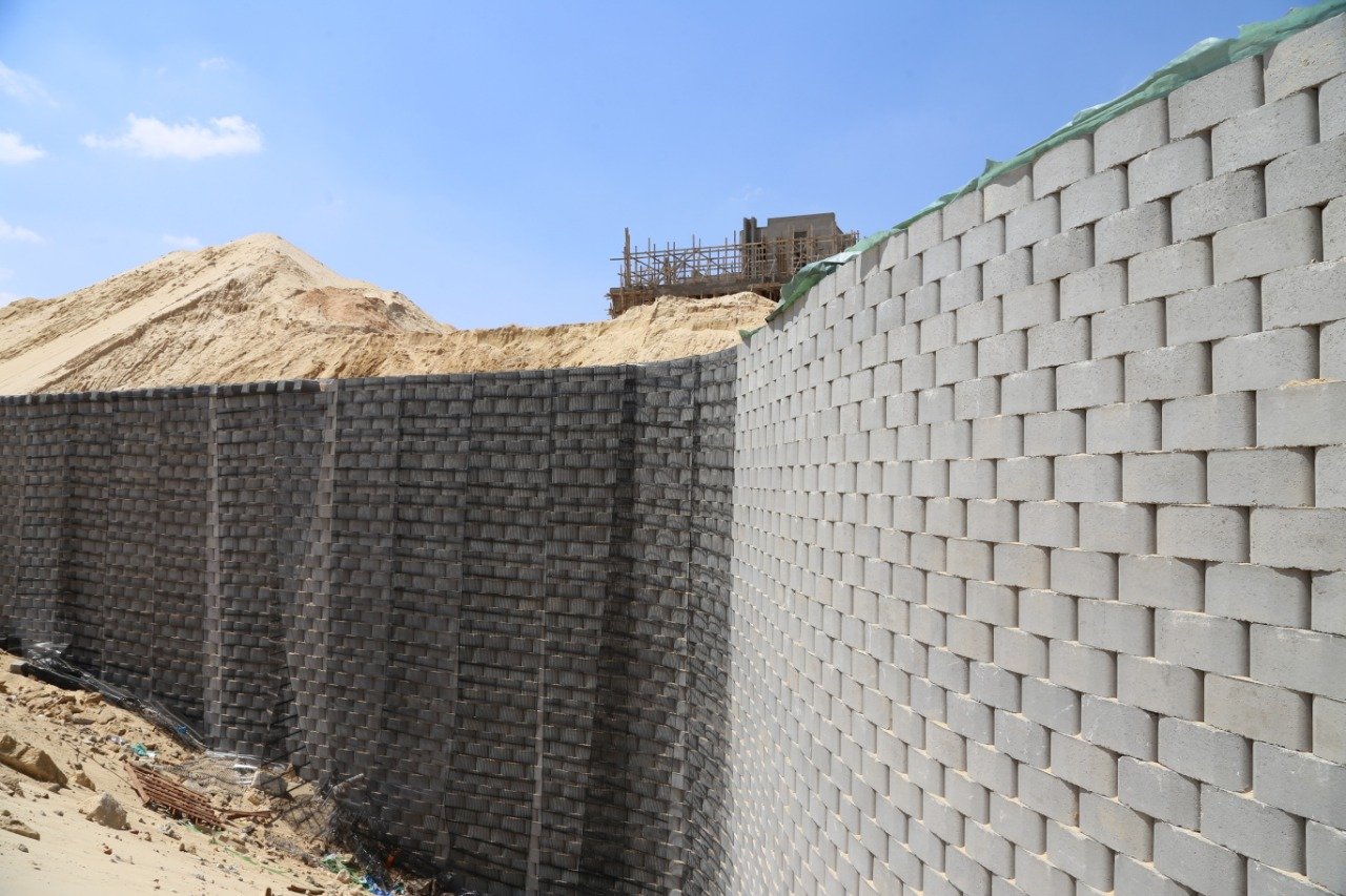 نظام الجدران<br> الاستنادية